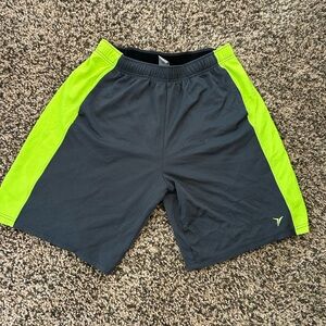 Old Navy athletic shorts.